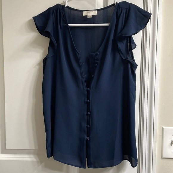 Petite Loft Blouse - Picture 1 of 3